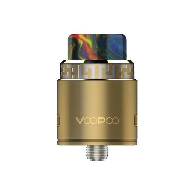 VOOPOO Rune RDA Atomizer 26mm Diameter Features Side Airflow 510 Thread with BF Pin Suit Squonk Mod E-cig RDA Atomizer