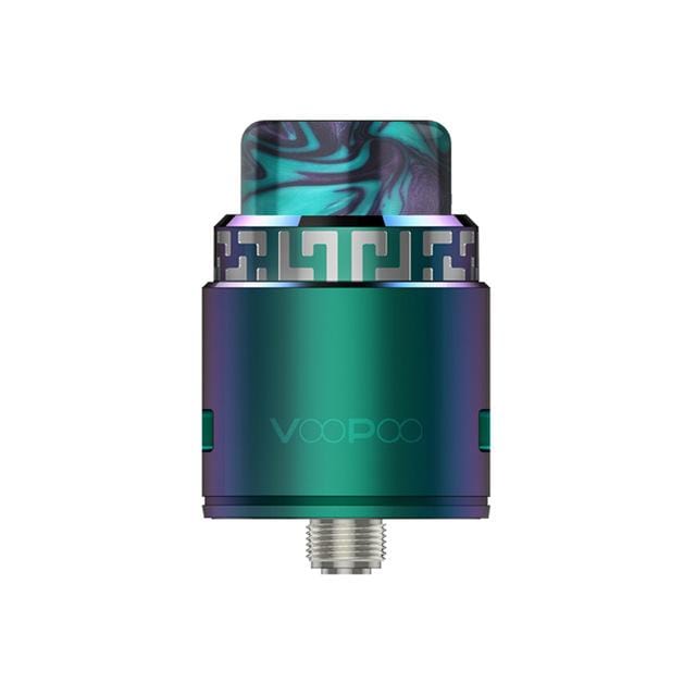 VOOPOO Rune RDA Atomizer 26mm Diameter Features Side Airflow 510 Thread with BF Pin Suit Squonk Mod E-cig RDA Atomizer