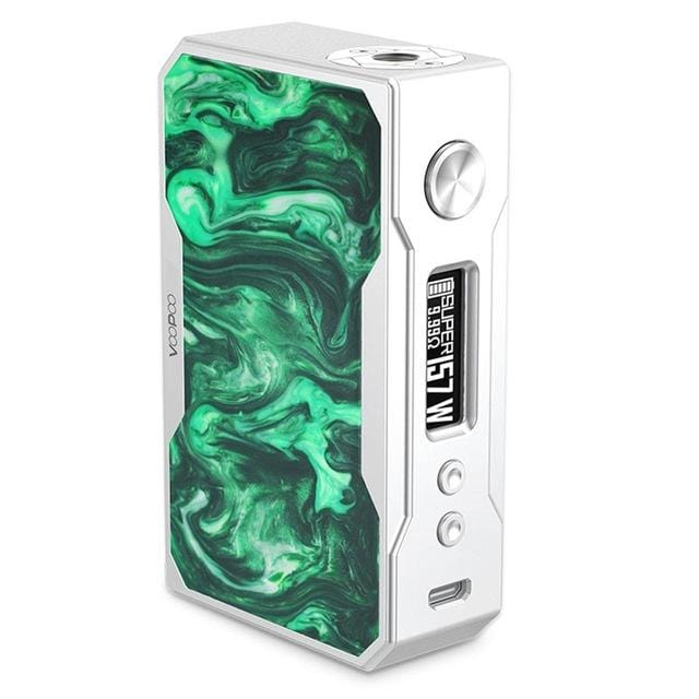 VOOPOO Drag 157W TC Box Mod with 32-bit US Gene Fun Chip Drag 157W TC VW Mod E-cig Vape Box Mod No 18650 Battery