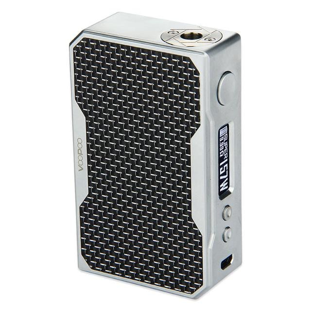 VOOPOO Drag 157W TC Box Mod with 32-bit US Gene Fun Chip Drag 157W TC VW Mod E-cig Vape Box Mod No 18650 Battery