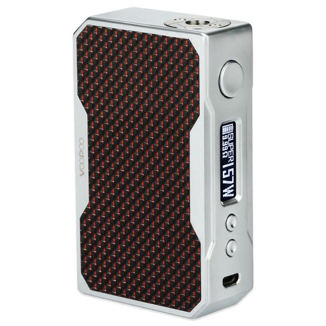 VOOPOO Drag 157W TC Box Mod with 32-bit US Gene Fun Chip Drag 157W TC VW Mod E-cig Vape Box Mod No 18650 Battery