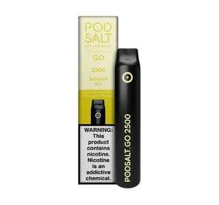 Pod Salt Go 2500 Puffs Disposable