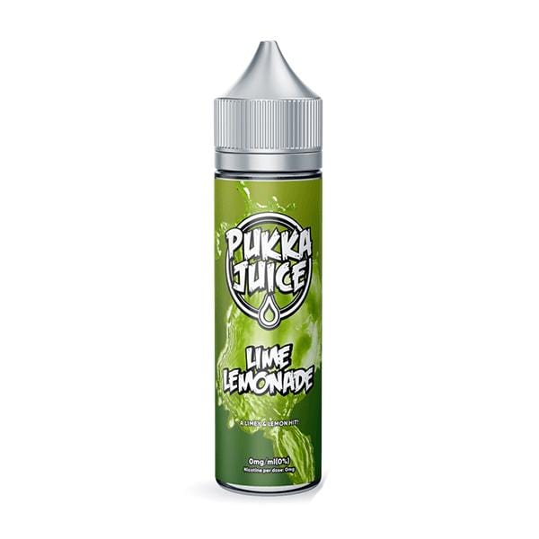 Lime Lemonade by Pukka Juice