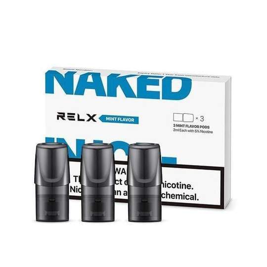 relx replacement pods RELX Classic Replacement Pods – VapeMall