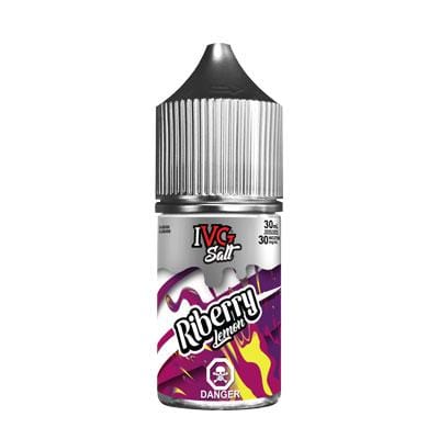 Riberry Lemonade Nic Salts by IVG Ejuice and Eliquids