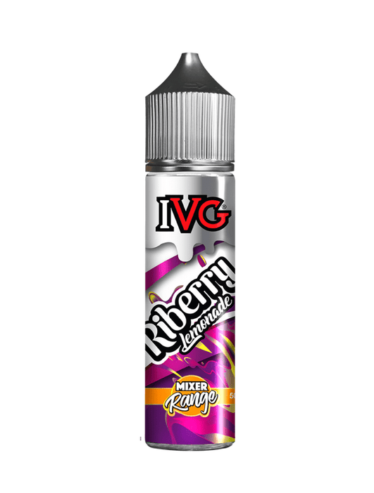 Riberry Lemonade by IVG Ejuice and Eliquids