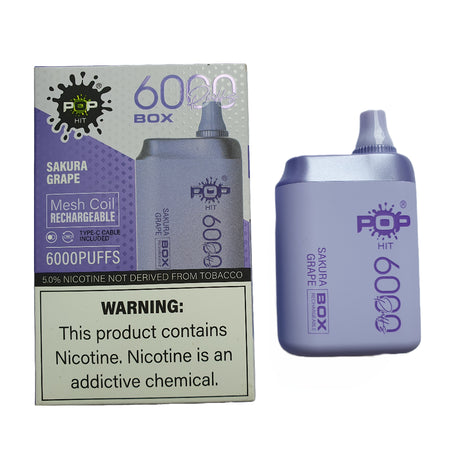 Pop Hit Disposable Box 6000 Puffs At Best Price In Pakistan