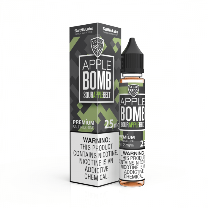 VGOD Apple Bomb Salt Nic 30ml Ejuice