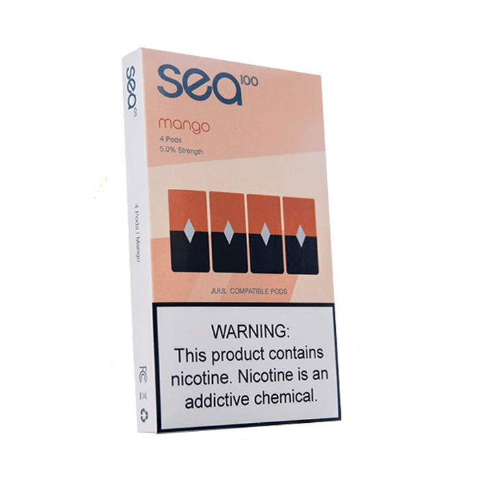 SEA 100 Pods Mango - JUUL Alternative