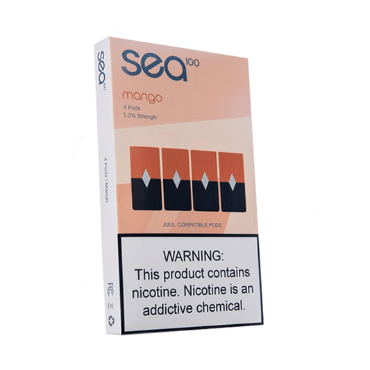 SEA 100 Pods Mango - JUUL Alternative