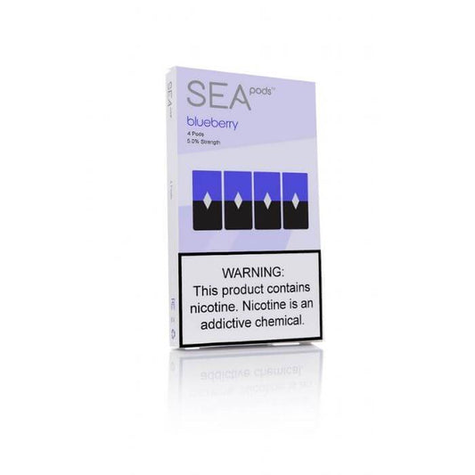 SEA 100 Pods Blueberry - JUUL Alternative
