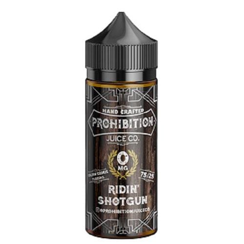 Ridin Shotgun by Prohibition Ejuice 100ml