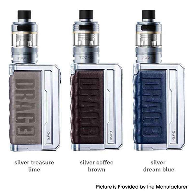 Buy Voopoo Drag 3 TPP-X 177W Starter Kit At Best Price In Pakistan