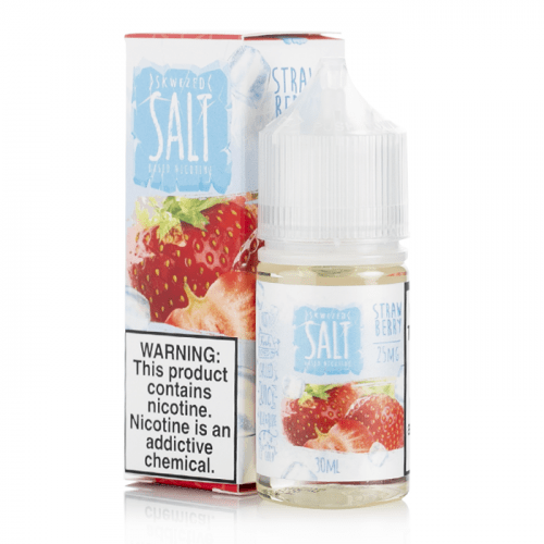 Buy Iced Strawberry Salt By Skwezed 30ml Best Price In Pakistan - VapeMall