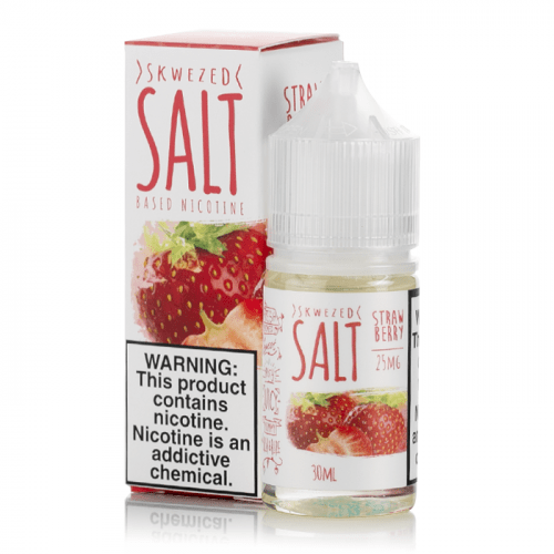 Buy Strawberry Salt By Skwezed 30ml Best Price In Pakistan - VapeMall