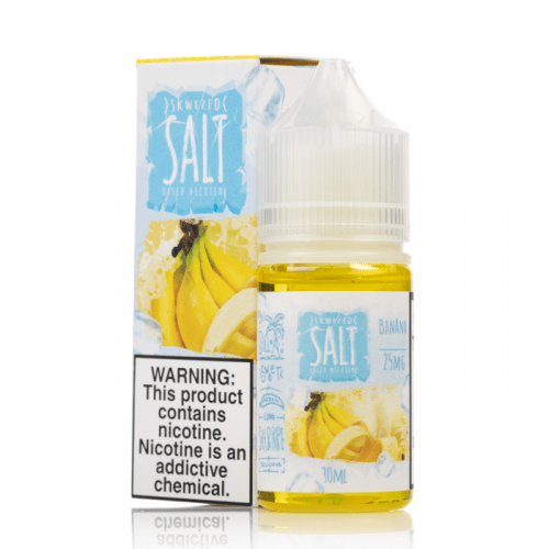 Buy Iced Banana Salt By Skwezed 30ml Best Price In Pakistan - VapeMall