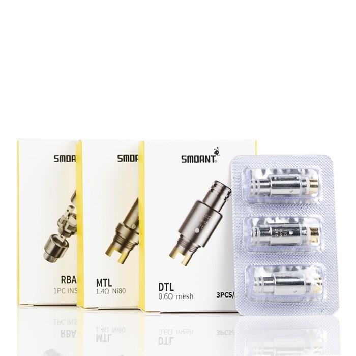Smoant Pasito Replacement Coils 1Pc