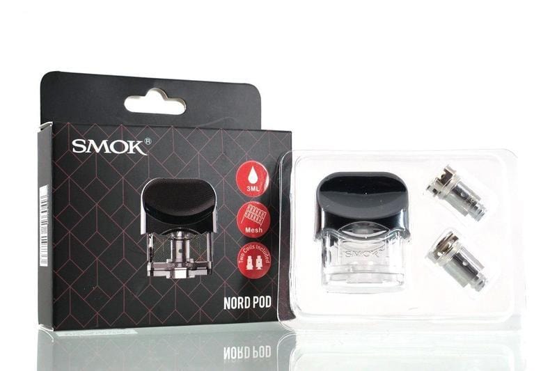 Smok Nord Replacement POD with 2 Coils VapeMall Smok Nord Replacement POD with 2 Coils VapeMall