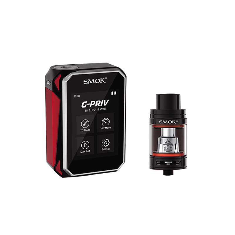 SMOK G-PRIV 220W TC Kit with TFV8 Big Baby - 5.0ml