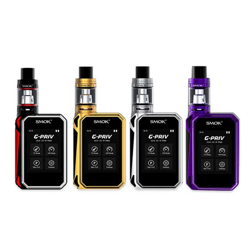 SMOK G-PRIV 220W TC Kit with TFV8 Big Baby - 5.0ml