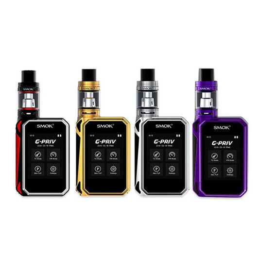 SMOK G-PRIV 220W TC Kit with TFV8 Big Baby - 5.0ml