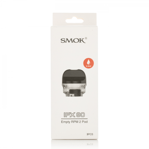 Buy Smok Ipx 80 Empty Rpm2 Replacement Pods 5.5ml best price in Pakistan