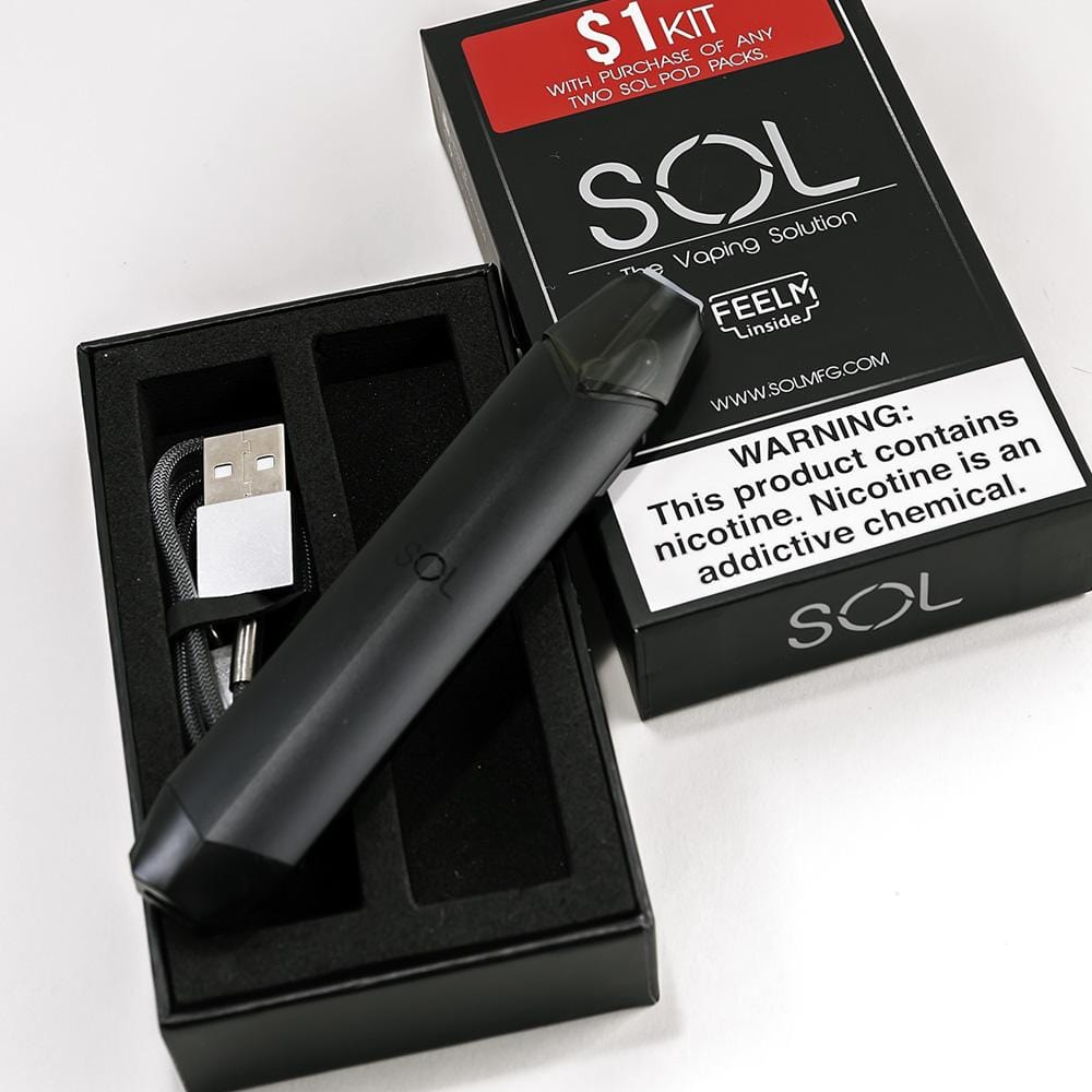 SOL Basic kit VapeMall SOL Basic kit VapeMall