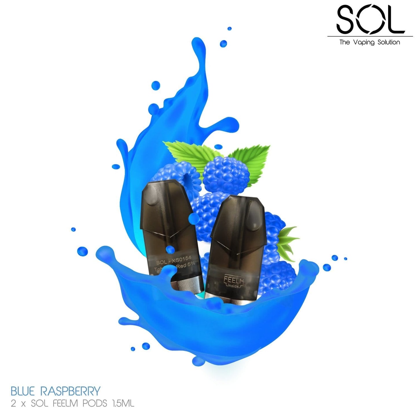 SOL Flavour Replacement Pods