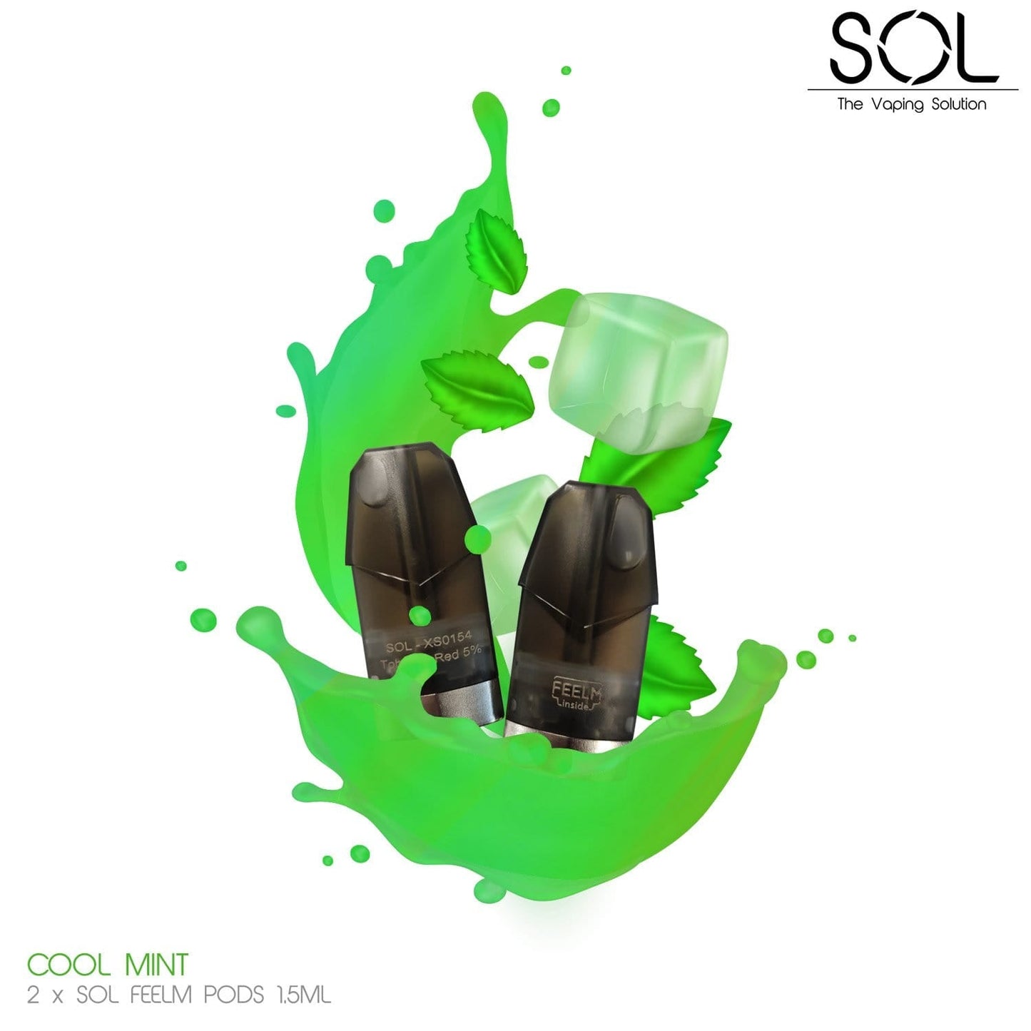 SOL Flavour Replacement Pods