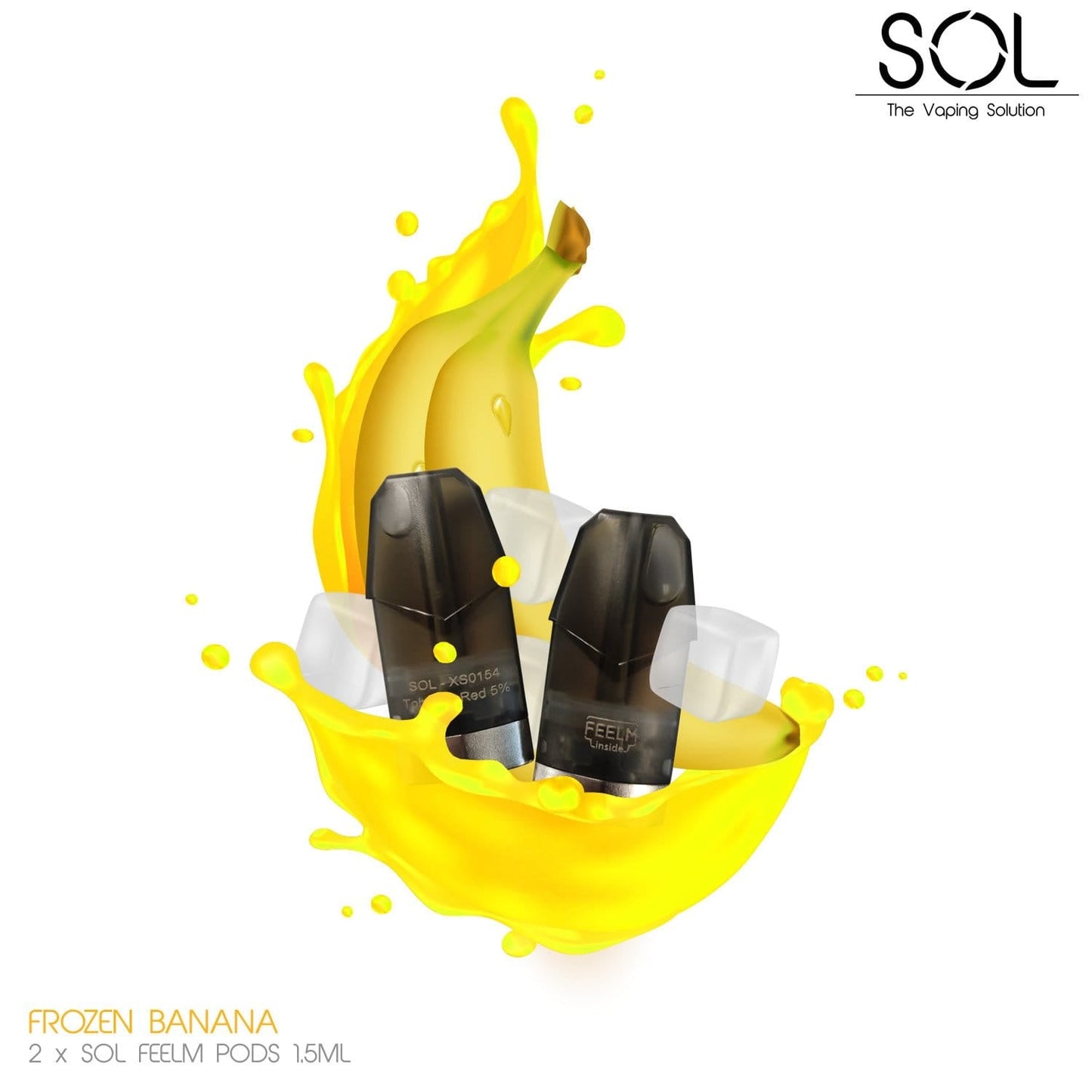 SOL Flavour Replacement Pods