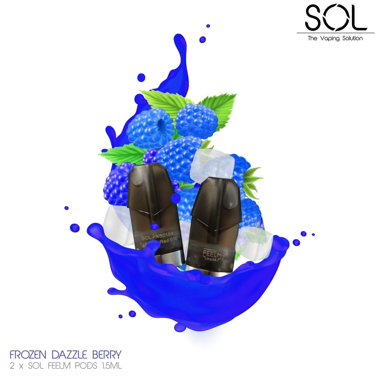 SOL Flavour Replacement Pods