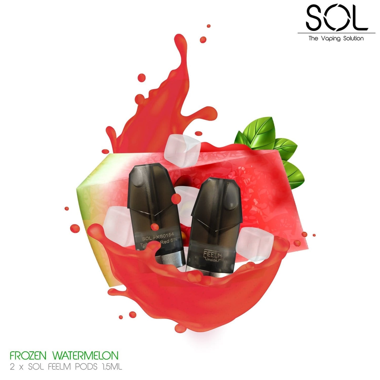 SOL Flavour Replacement Pods