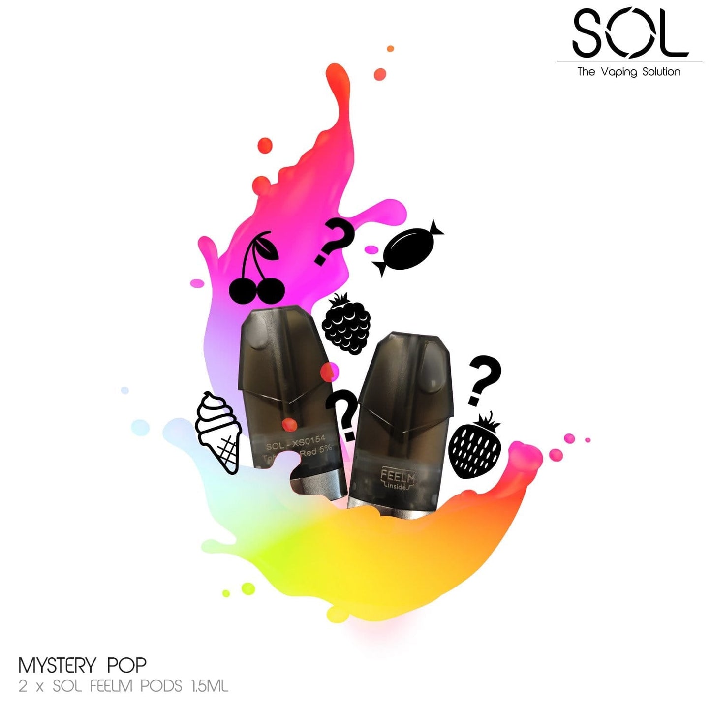 SOL Flavour Replacement Pods