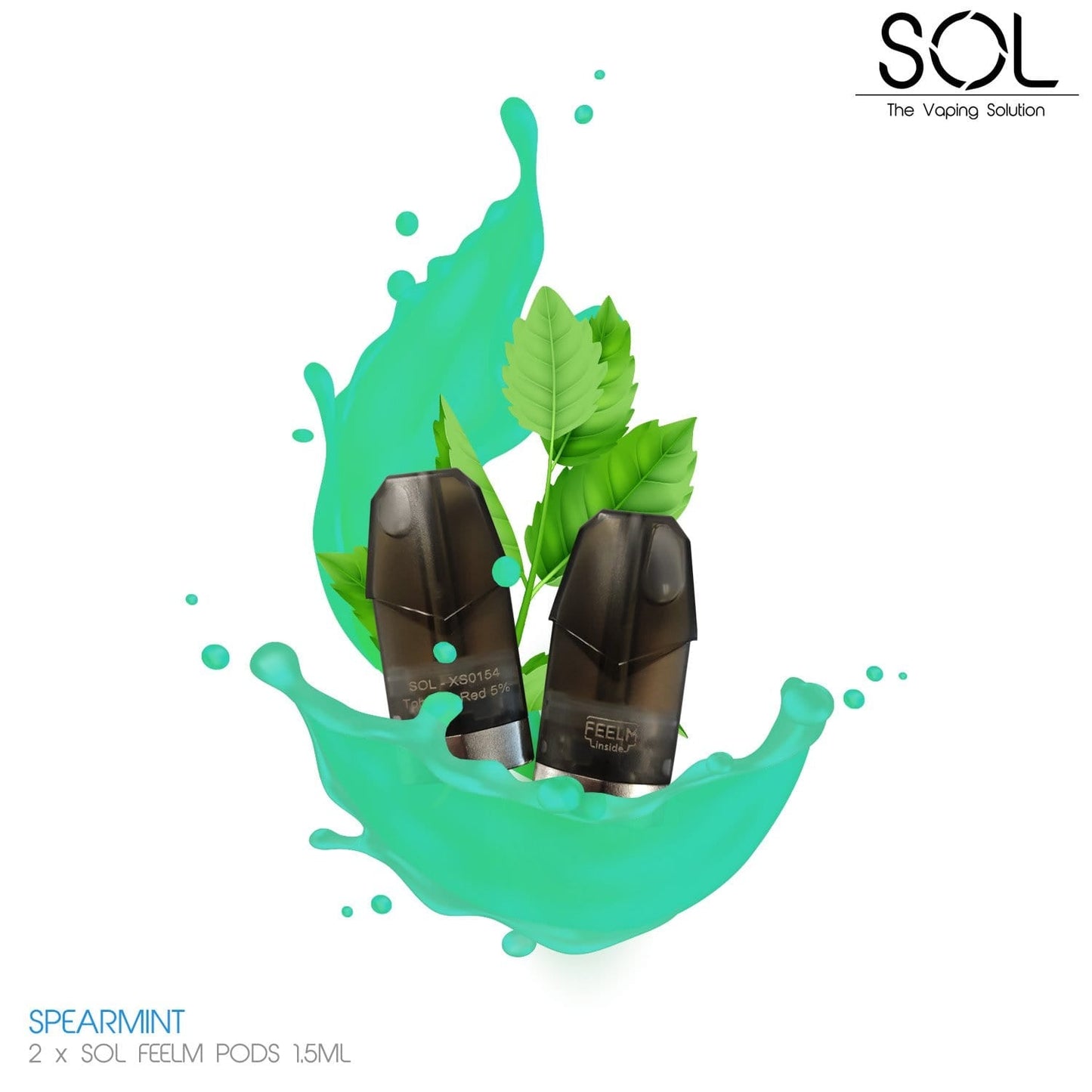 SOL Flavour Replacement Pods