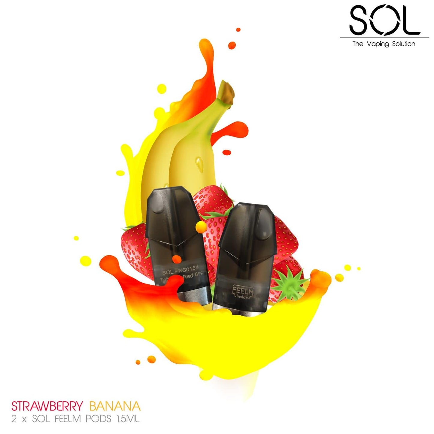 SOL Flavour Replacement Pods