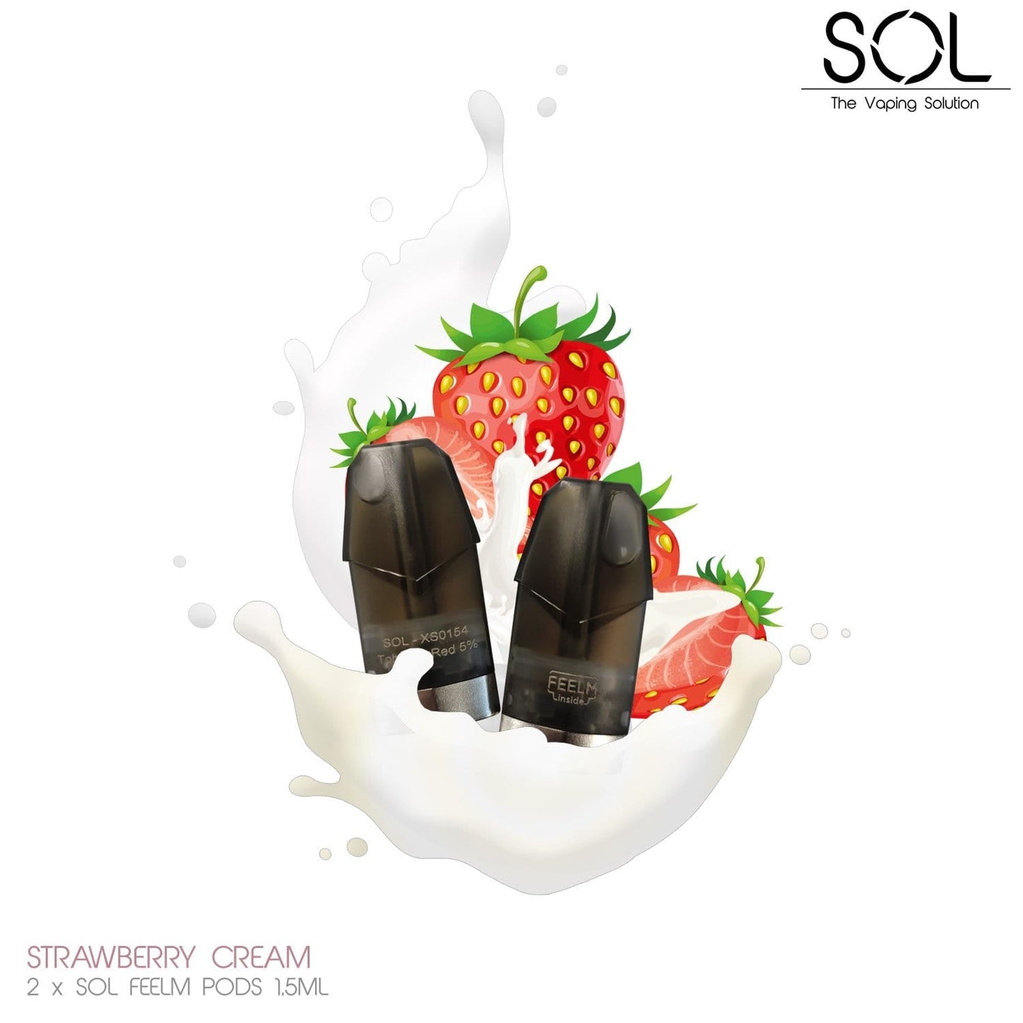 SOL Flavour Replacement Pods