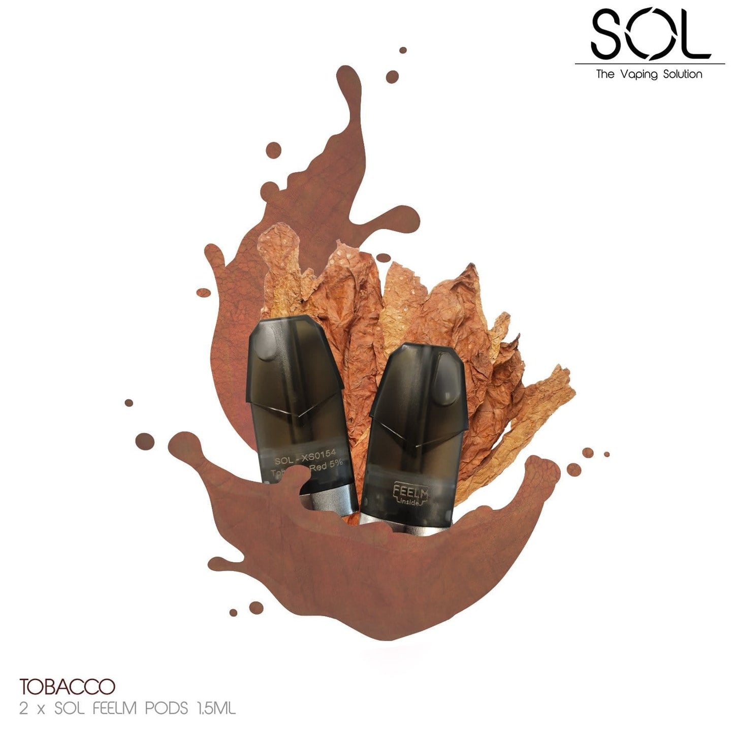 SOL Flavour Replacement Pods