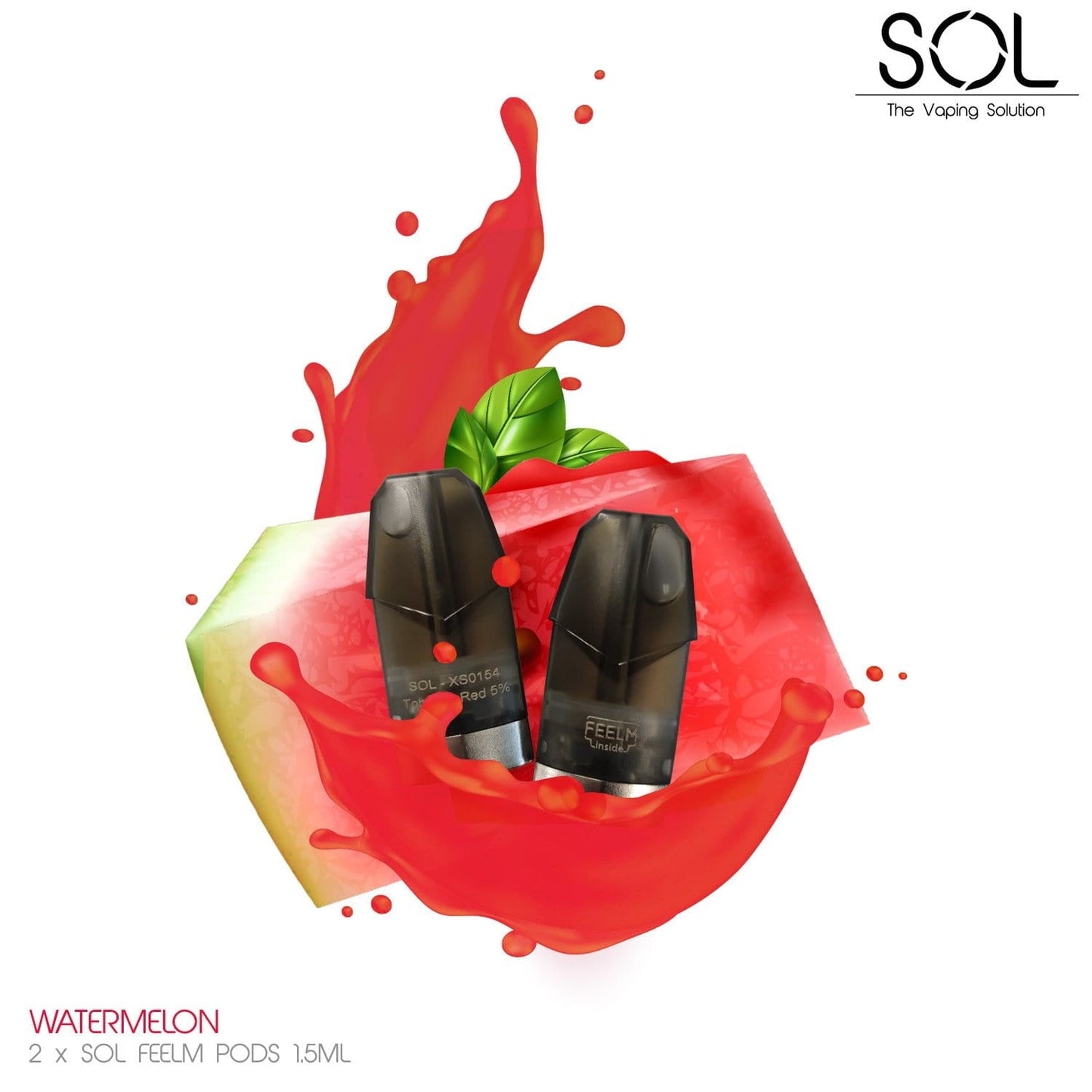 SOL Flavour Replacement Pods