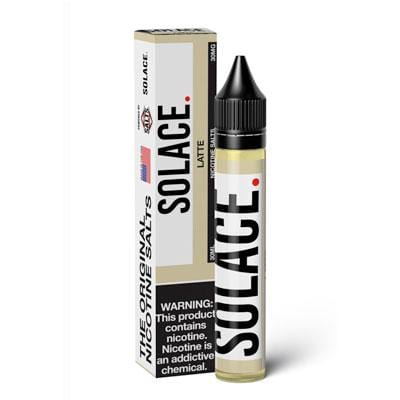 Latte by Solace Nic Salt Ejuice and Eliquids