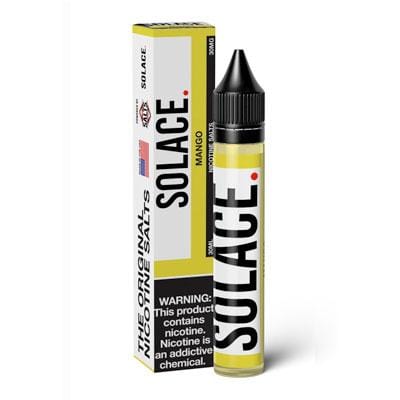 Mango by Solace Nic Salt Ejuice and Eliquids