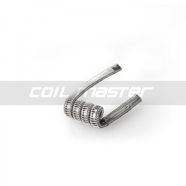 Coil Master Pre - Built 'staple Staggered Fused Clapton Coils' - Pack Of 3