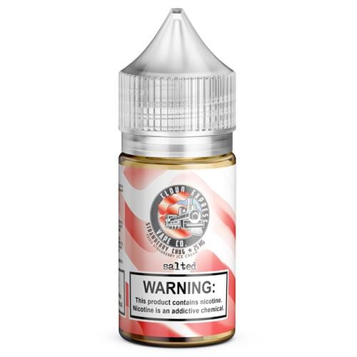 Strawberry Chug Salt Nic 30ml by Cloud Express Ejuice