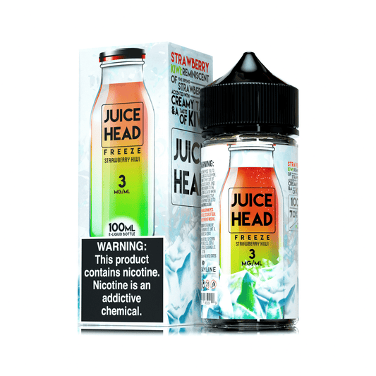 Strawberry Kiwi Freeze by Juice Head Eliquid and Ejuice