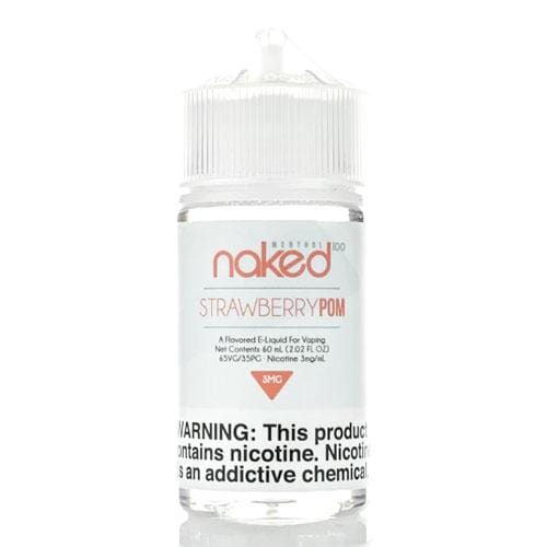 Strawberry Pom Menthol by NAKED 100 Ejuice 60ml