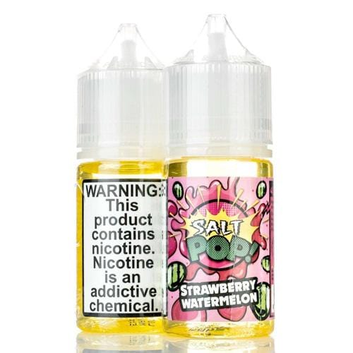 Strawberry Watermelon Iced Nicotine Salt Pop Vapors 30mL