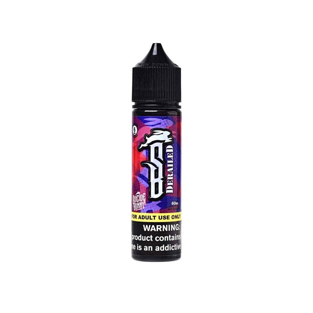 Buy Derailed By Suicide Bunny 60ml Best Price In Pakistan - VapeMall