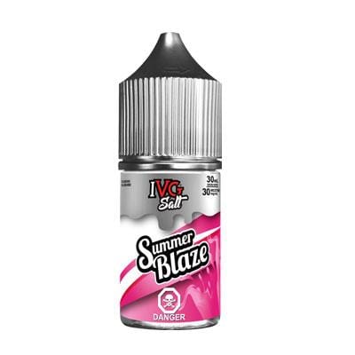 Summer Blaze Nic Salts by IVG Ejuice and Eliquids