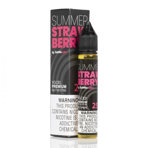 VGOD Summer Strawberry Salt Nic 30ml Ejuice