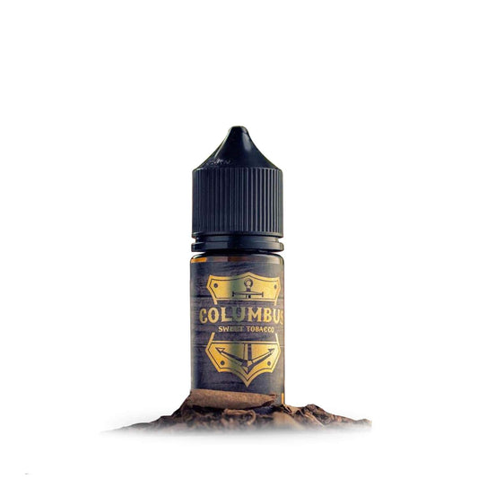 Buy Columbus-Sweet Tobacco Salt By Grand E-Liquids 30ml best price in Pakistan