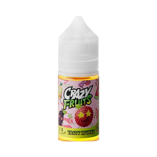 Buy Tasty Lychee By Tokyo Salt 30 ml Crazy Fruits At Best Price In Pakistan - VapeMall